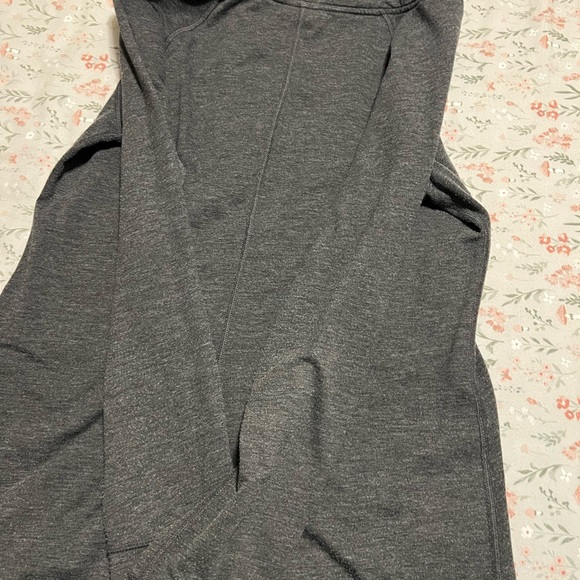 Champion Charcoal Cowl Neck Top - Picture 6 of 6